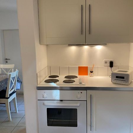 Apartmán Kleines Haus Im Gruenen Hamburk Exteriér fotografie