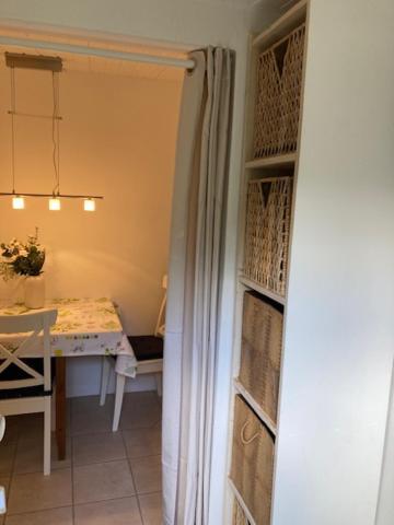 Apartmán Kleines Haus Im Gruenen Hamburk Exteriér fotografie